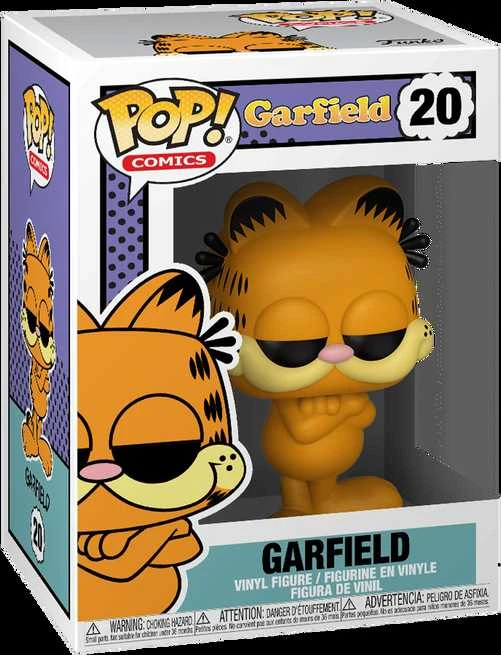 FUNKO POP! Vinilinė figūrėlė: Garfildas, 10 cm