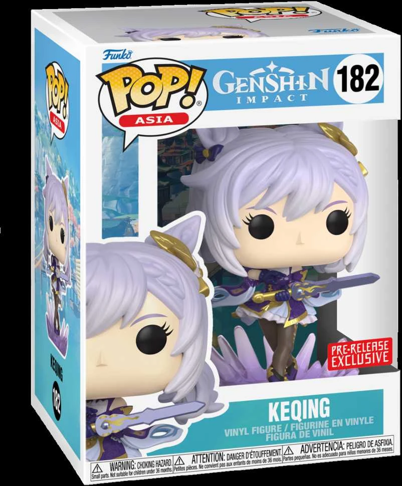 FUNKO POP! Vinilinė figūrėlė: Genshin Impact - Keqing