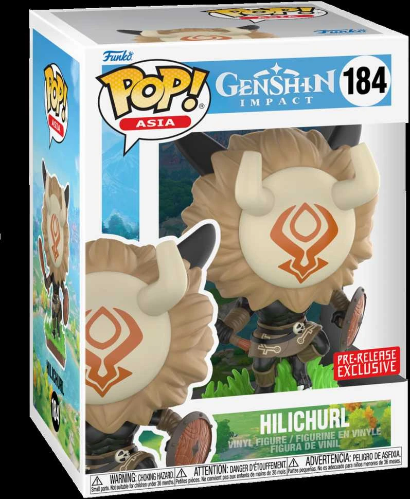 FUNKO POP! Vinilinė figūrėlė: Genshin Impact - Hilichurl