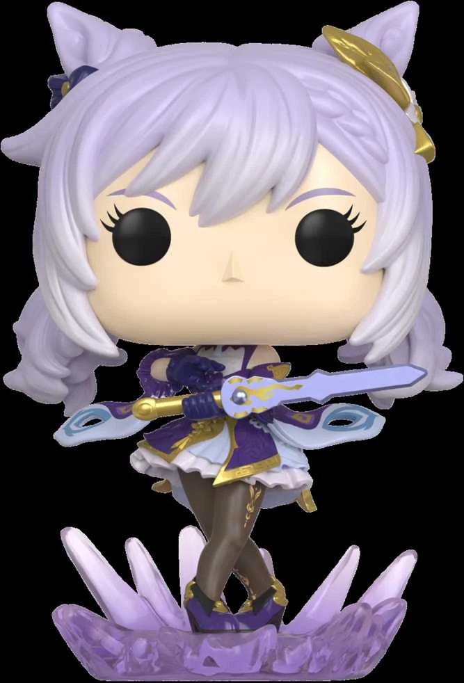 FUNKO POP! Vinilinė figūrėlė: Genshin Impact - Keqing