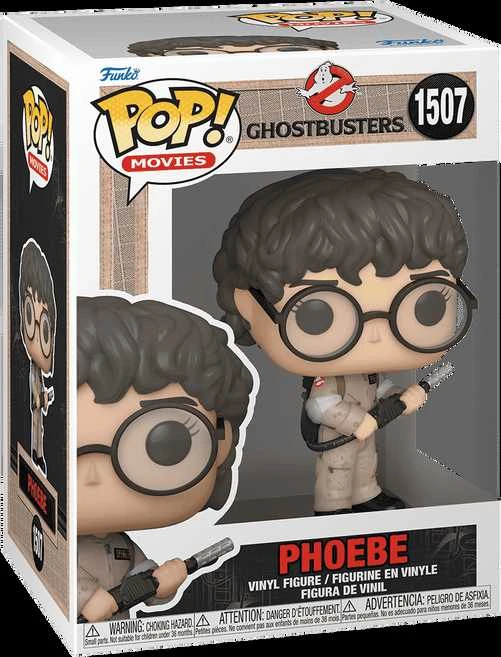 FUNKO POP! Vinilinė figūrėlė: Ghostbusters - Phoebe Spengler w/Proton pack