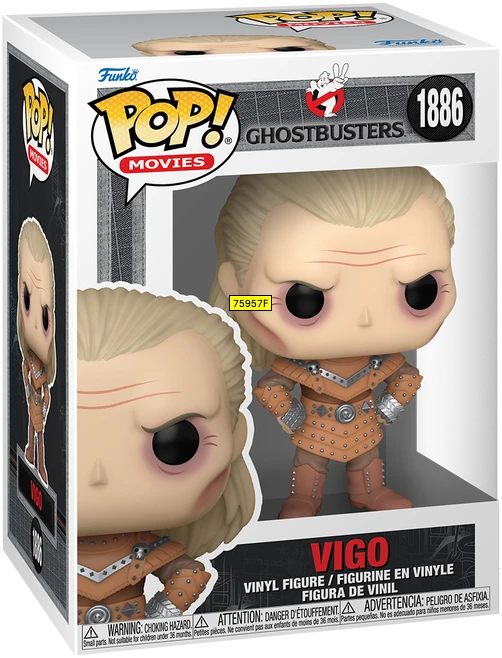 FUNKO POP! Vinilinė figūrėlė: Ghostbusters II - Vigo, 9 cm