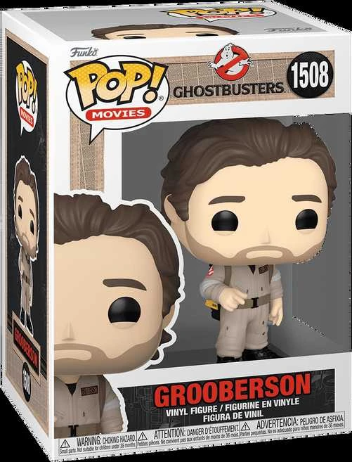 FUNKO POP! Vinilinė figūrėlė: Ghostbusters - Grooberson