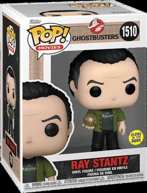 FUNKO POP! Vinilinė figūrėlė: Ghostbusters - Ray Stantz
