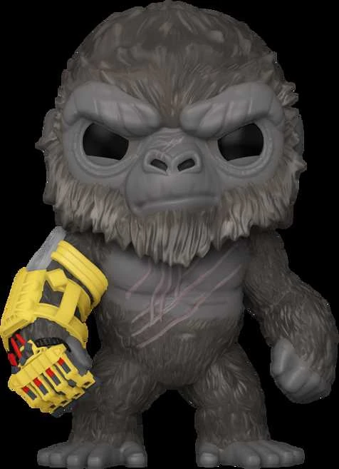 FUNKO POP! Vinilinė figūrėlė: Godzilla x Kong - Kong