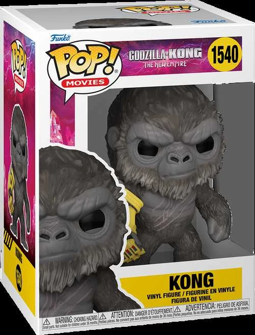 FUNKO POP! Vinilinė figūrėlė: Godzilla x Kong - Kong