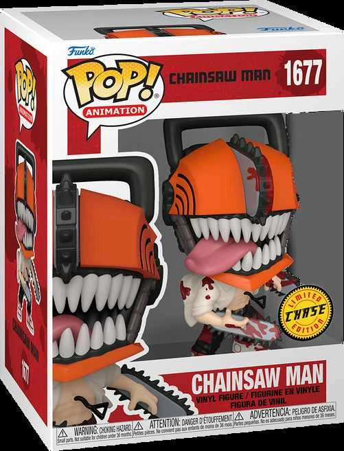 FUNKO POP! Vinilinė figūrėlė: Chainsaw Man