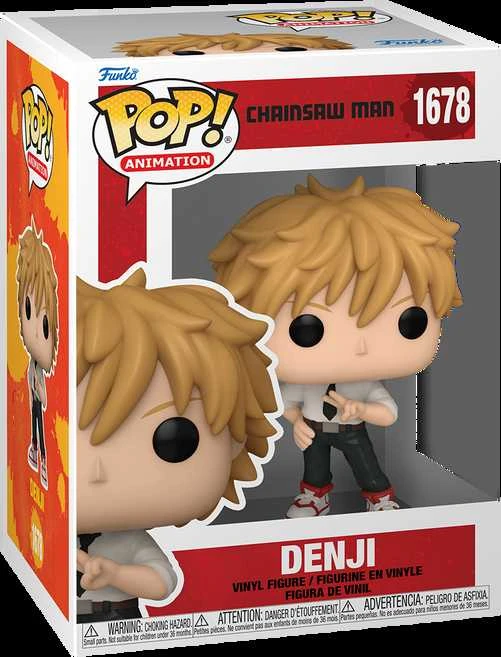 FUNKO POP! Vinilinė figūrėlė: Chainsaw Man - Denji