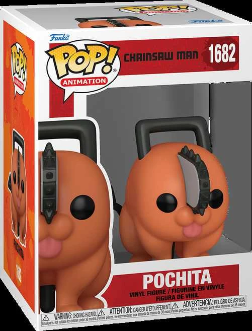 FUNKO POP! Vinilinė figūrėlė: Chainsaw Man - Pochita