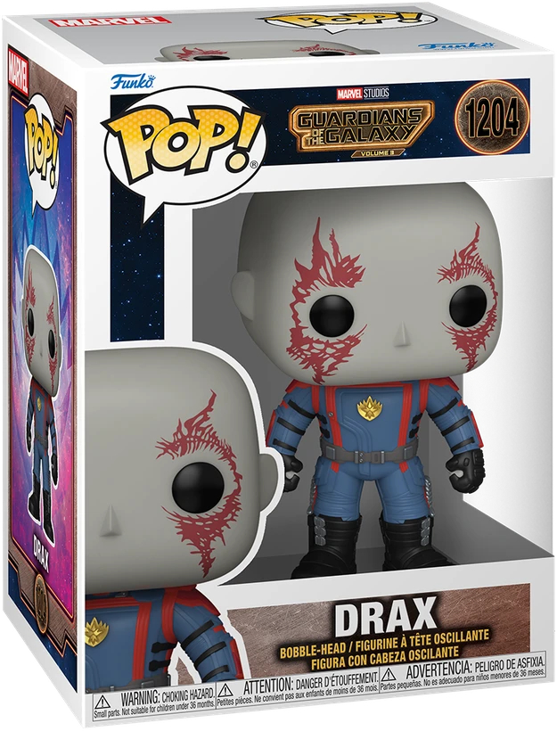 FUNKO POP! Vinilinė figūrėlė: Guardians of the Galaxy 3 - Drax