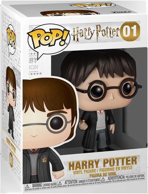 FUNKO POP! Vinilinė figūrėlė Haris Poteris, 9 cm