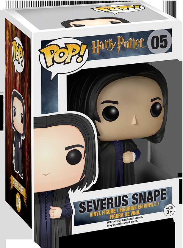 FUNKO POP! Vinilinė figūrėlė: Harry Potter - Severus Snape