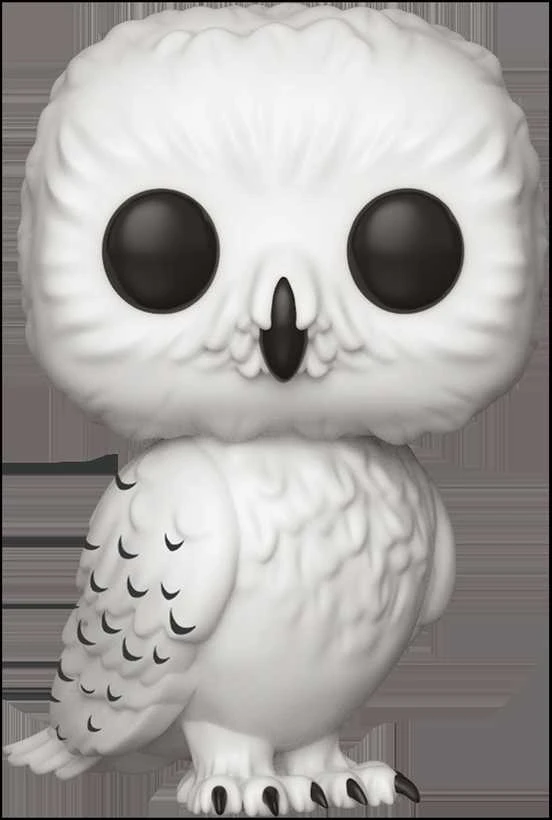 FUNKO POP! Vinilinė figūrėlė: Harry Potter - Hedwig, 9,5 cm