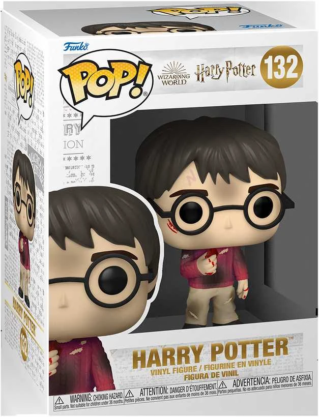 FUNKO POP! Vinilinė figūrėlė: Harry Potter - Harry w/ The Stone