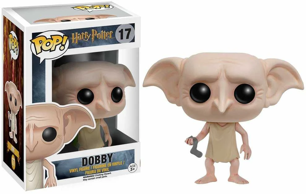 FUNKO POP! Vinilinė figūrėlė: Harry Potter: Dobby