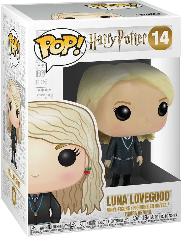 FUNKO POP! Vinilinė figūrėlė: Haris Poteris – Luna Lovegood