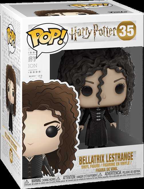 FUNKO POP! Vinilinė figūrėlė: Haris Poteris - Bellatrix Lestrange