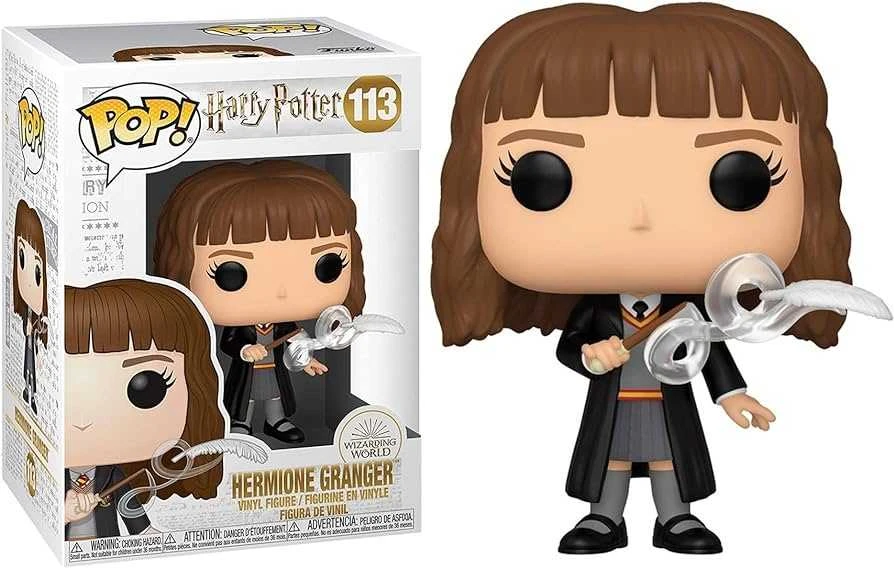 FUNKO POP! Vinilinė figūrėlė: Haris Poteris: Hermionos figūrėlė su plunksna