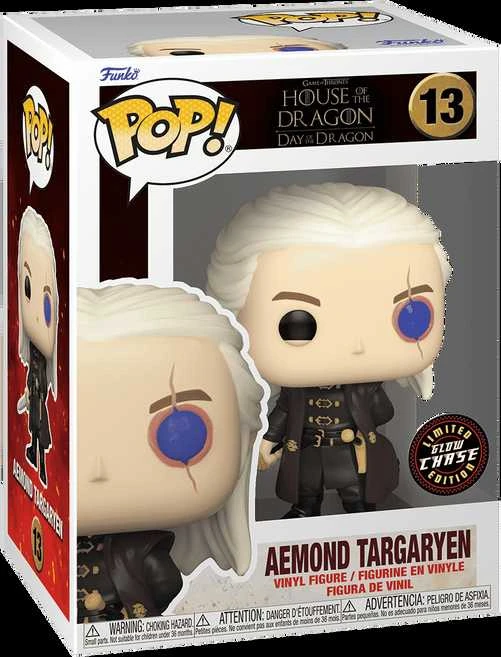 FUNKO POP! Vinilinė figūrėlė: House of The Dragon - Aemond Targaryen
