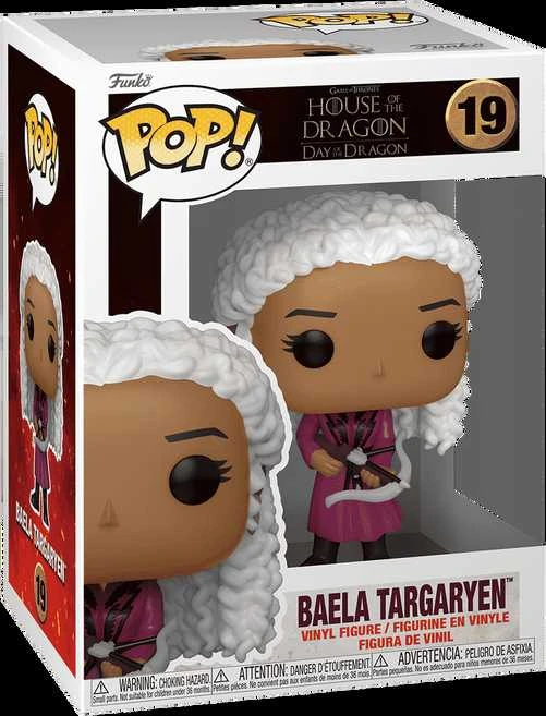 FUNKO POP! Vinilinė figūrėlė: House of The Dragon - Baela Targaryen