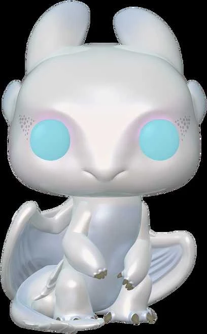 FUNKO POP! Vinilinė figūrėlė: Kaip prisijaukinti slibiną 3 - Light Fury