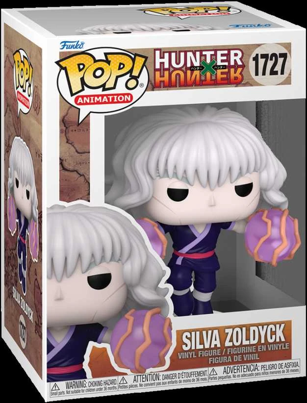 FUNKO POP! Vinilinė figūrėlė: Hunter x Hunter - Silva Zoldyck