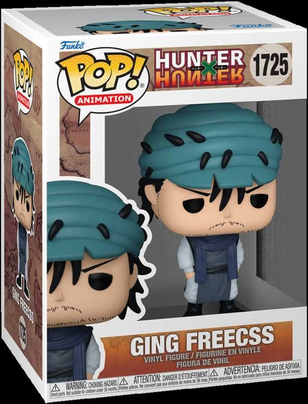 FUNKO POP! Vinilinė figūrėlė: Hunter x Hunter - Ging Freecss