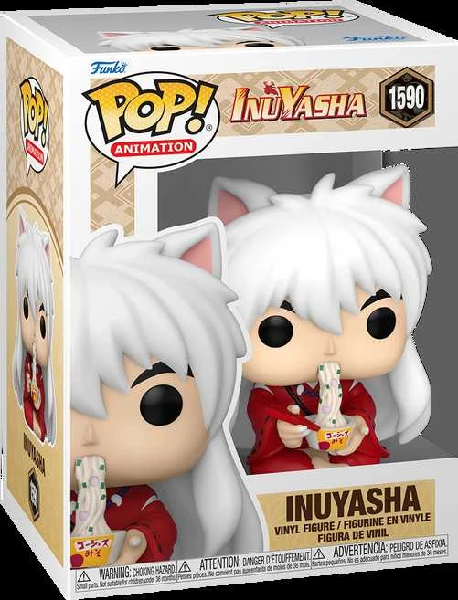 FUNKO POP! Vinilinė figūrėlė: Inuyasha