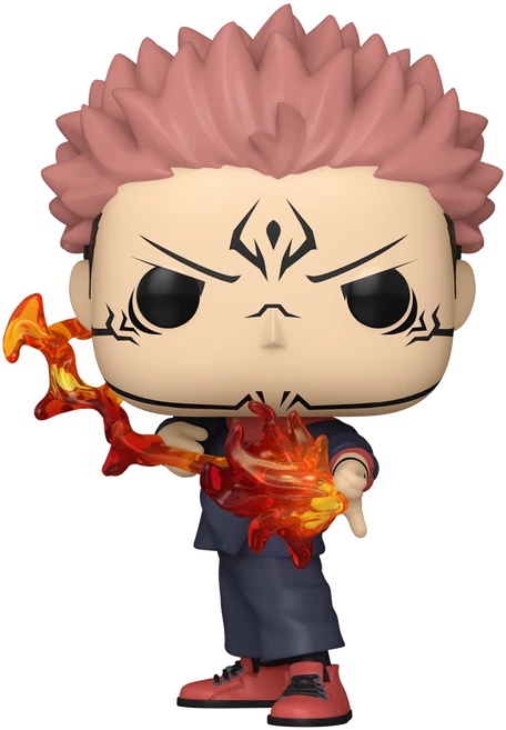 FUNKO POP! Vinilinė figūrėlė: Jujutsu Kaisen - Ryomen Sukuna, 10 cm