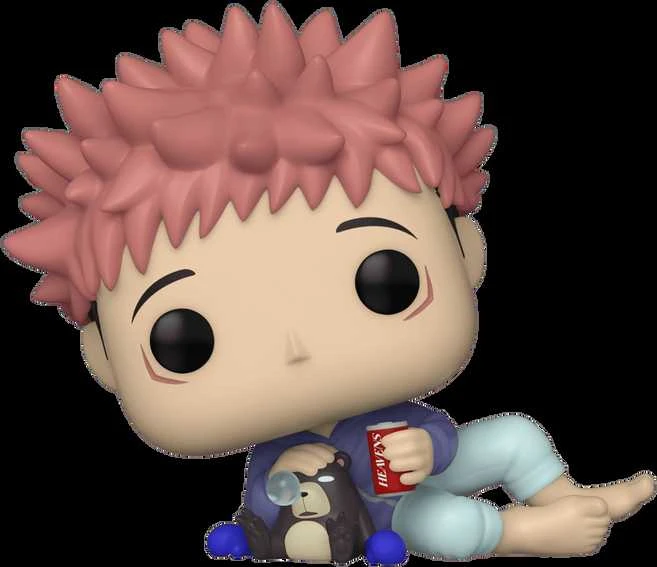 FUNKO POP! Vinilinė figūrėlė: Jujutsu Kaisen - Yuji Itadori, 9 cm