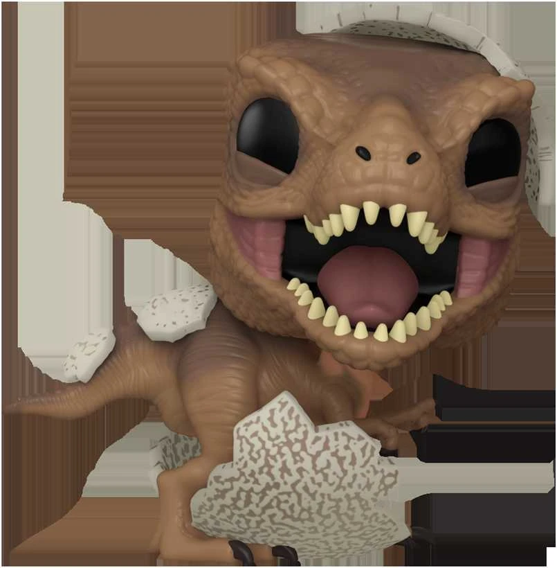 FUNKO POP! Vinilinė figūrėlė: Jurassic Park - T. Rex Hatchling, 9 cm