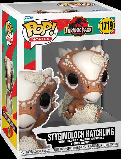 FUNKO POP! Vinilinė figūrėlė: Jurassic Park - Stygimoloch Hatchling, 9 cm