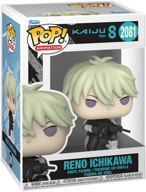FUNKO POP! Vinilinė figūrėlė: Kaiju No. 8 - Reno Ichikawa, 9 cm