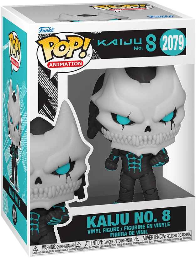 FUNKO POP! Vinilinė figūrėlė: Kaiju No. 8, 9 cm