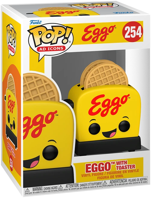 FUNKO POP! Vinilinė figūrėlė: Eggo, 9 cm