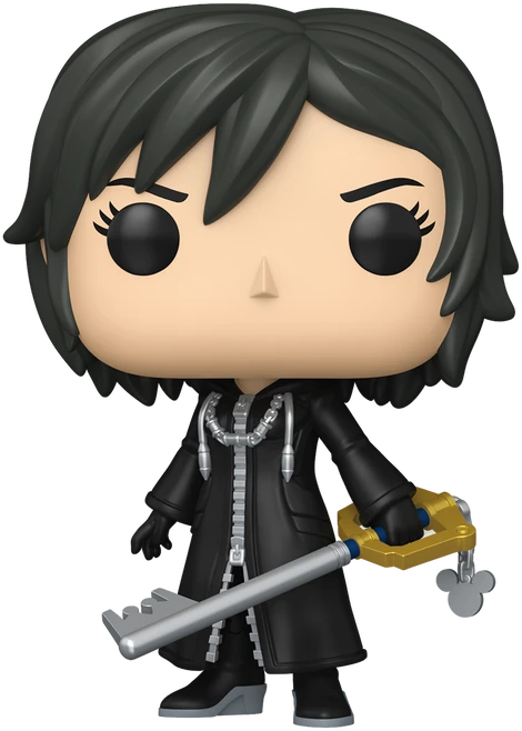 FUNKO POP! Vinilinė figūrėlė: Kingdom Hearts - Xion with Keyblade, 9 cm
