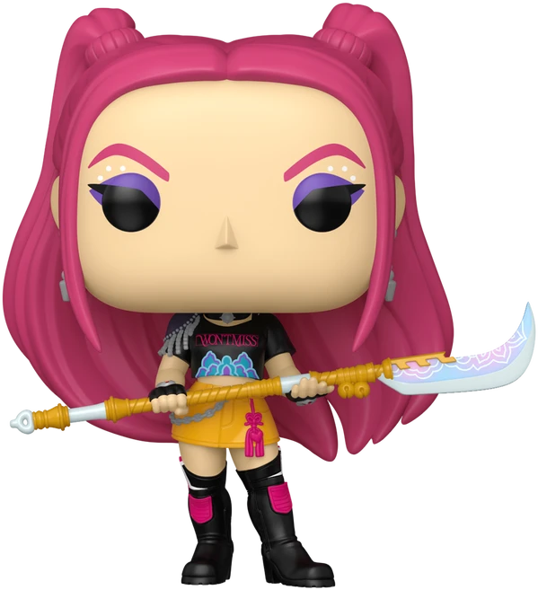 FUNKO POP! Vinilinė figūrėlė: Kpop Demon Hunters - Mira, 9 cm