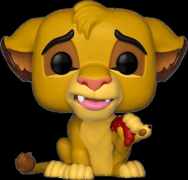 FUNKO POP! Vinilinė figūrėlė: Disney - Simba