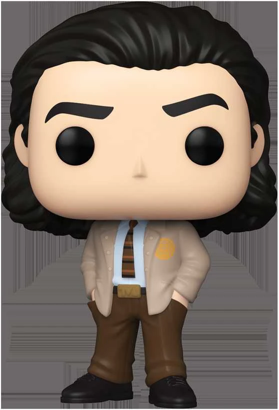 FUNKO POP! Vinilinė figūrėlė LOKI, 10,5 cm