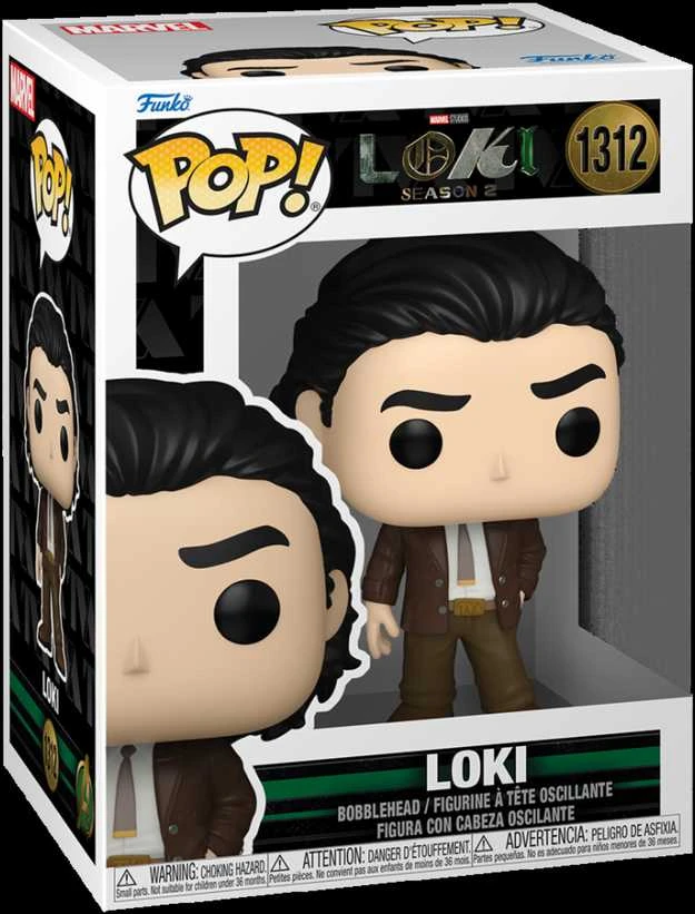 FUNKO POP! Vinilinė figūrėlė: Loki
