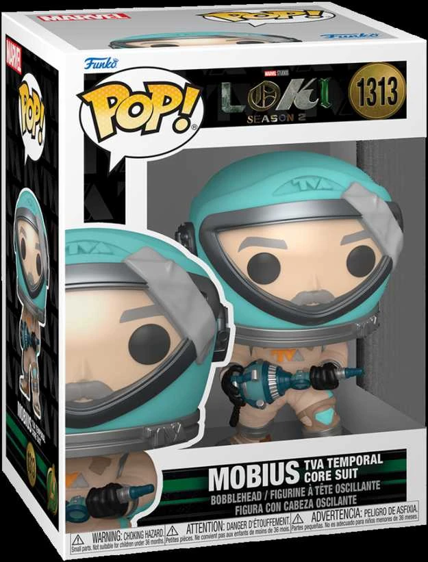 FUNKO POP! Vinilinė figūrėlė: Loki - Mobius