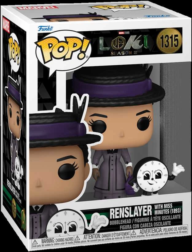 FUNKO POP! Vinilinė figūrėlė: Loki - Renslayer