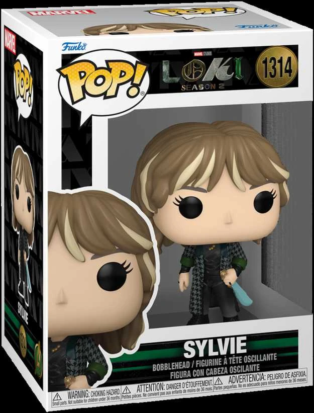 FUNKO POP! Vinilinė figūrėlė: Loki - Sylvie