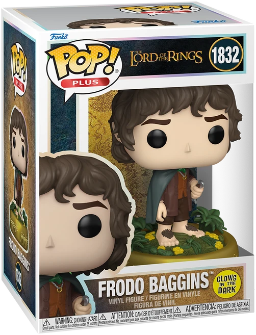 FUNKO POP! Vinilinė figūrėlė: Lord Of The Rings - Frodo Baggins, 9 cm