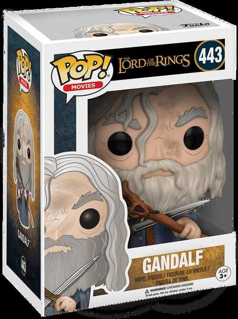 FUNKO POP! Vinilinė figūrėlė: Lord of the Rings - Gandalf