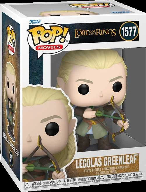FUNKO POP! Vinilinė figūrėlė: Lord Of The Rings - Legolas Greenleaf, 9 cm