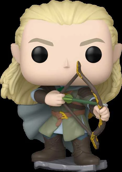 FUNKO POP! Vinilinė figūrėlė: Lord Of The Rings - Legolas Greenleaf, 9 cm