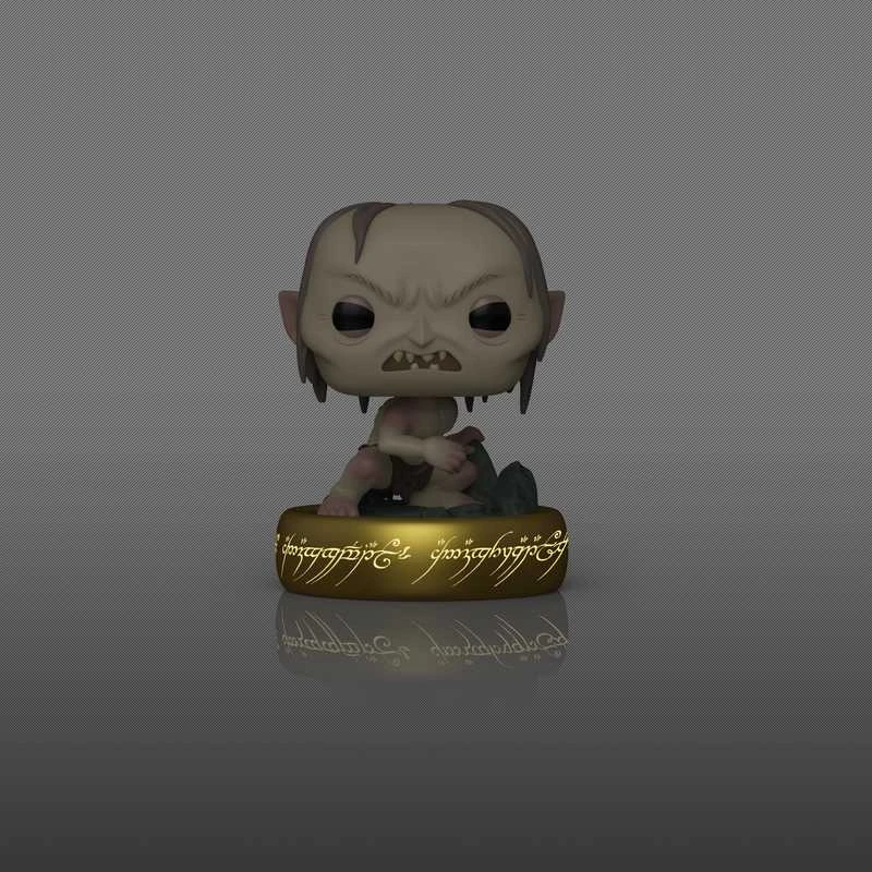 FUNKO POP! Vinilinė figūrėlė: Lord Of The Rings - Gollum, 9 cm
