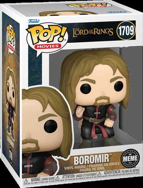 FUNKO POP! Vinilinė figūrėlė: Lord of the Rings - Boromir​