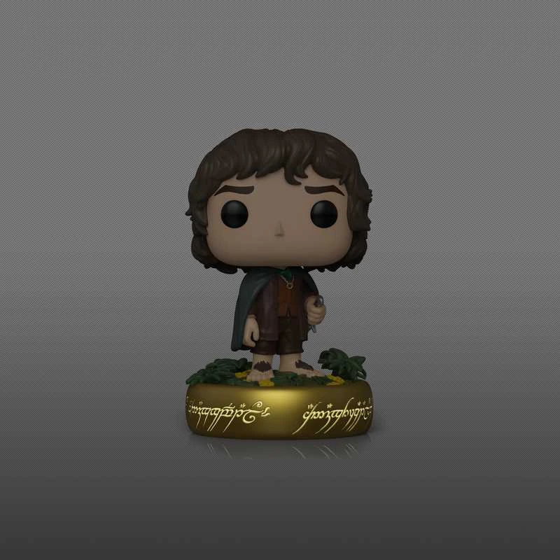 FUNKO POP! Vinilinė figūrėlė: Lord Of The Rings - Frodo Baggins, 9 cm
